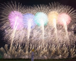 第30回 赤川花火大会 2023 観覧エリア緑 A席 パイプ椅子 チケット 2枚