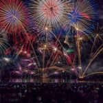 第74回とうろう流しと大花火大会 2025年の日程・有料席は？穴場はココ！